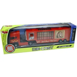 KUT. DIE-CAST KIRMIZI GOSTERI TIRI