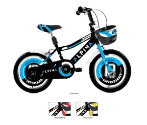 20 JANT -ALPINA-M-BMX-V BİSİKLET ERKEK SİYAH KIRMIZI