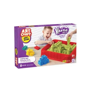 KALE SETİ KİNETİK OYUN KUMU 750 GR.