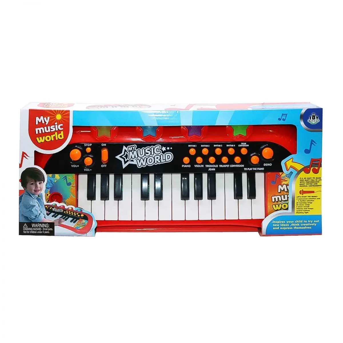 Seher 40 Cm Elektronik Piano MY66311-S