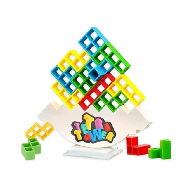 TETRA TOWER BALANCE GAME