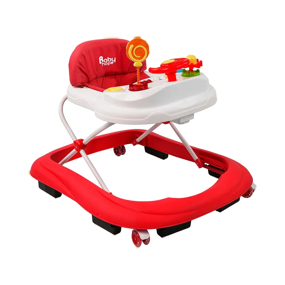 LÜKS OYUNCAKLI YÜRÜTEÇ (KIRMIZI-BEYAZ)