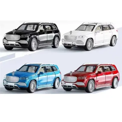 METAL ÇEK BIRAK 1:24 SESLİ IŞIKLI JEEP
