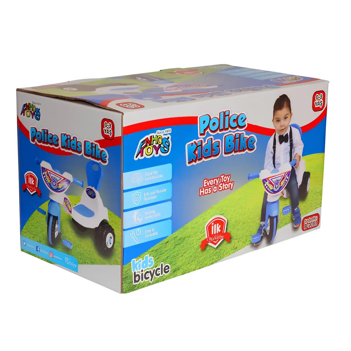 POLİCE  KIDS BİCYCLE