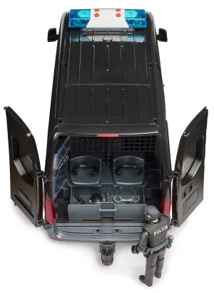Bruder Mercedes Benz Sprinter Özel Harekat 02685