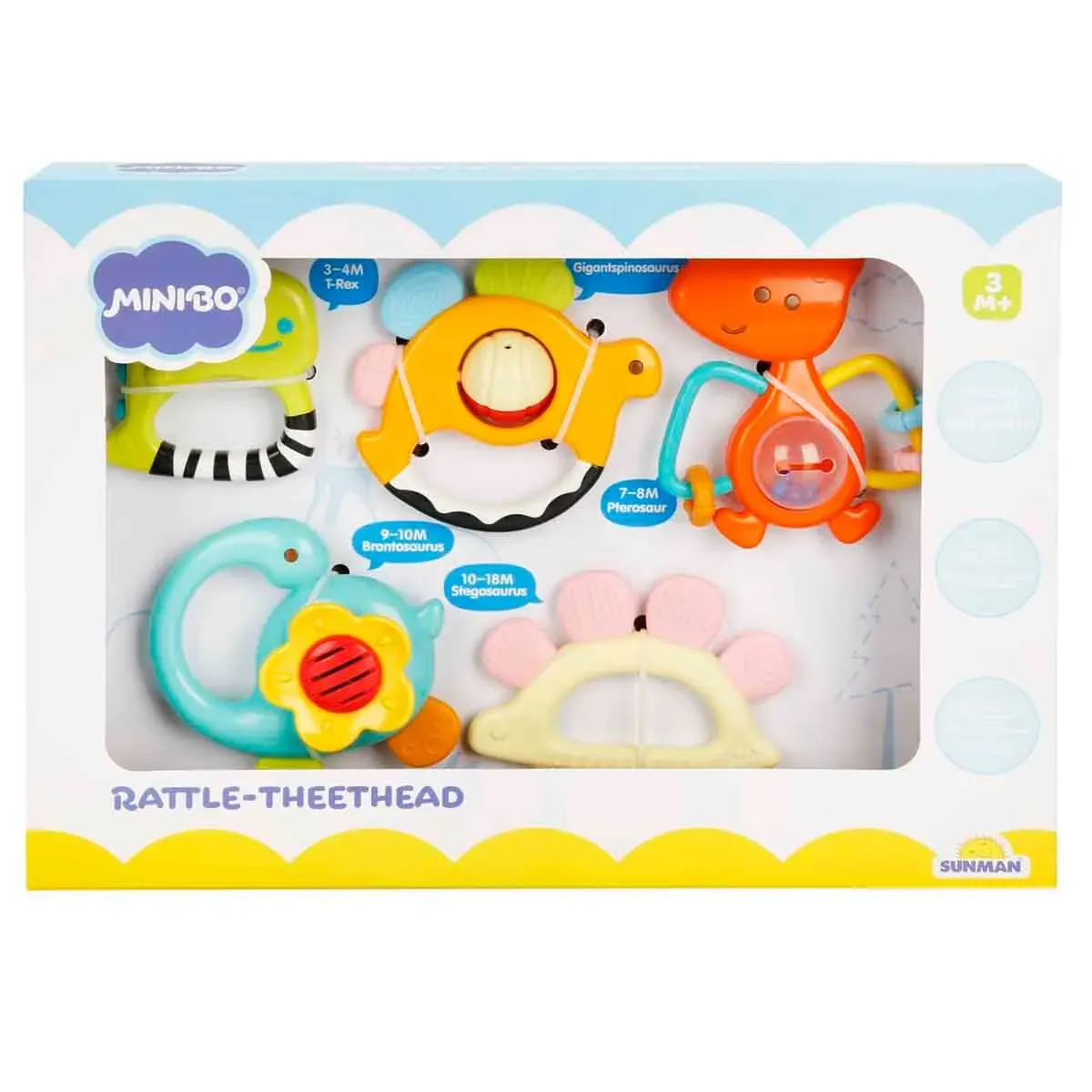 SUN-RST-MNB-İY.ÇINGIRAK SET 5Lİ KUTU