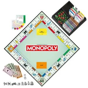 Hasbro Monopoly Klasik G0009