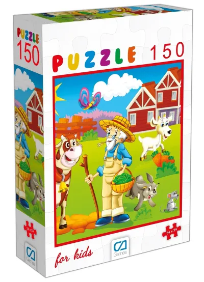 ÇİFTLİK PUZZLE 150