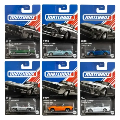 Matchbox®Temalı Arabalar