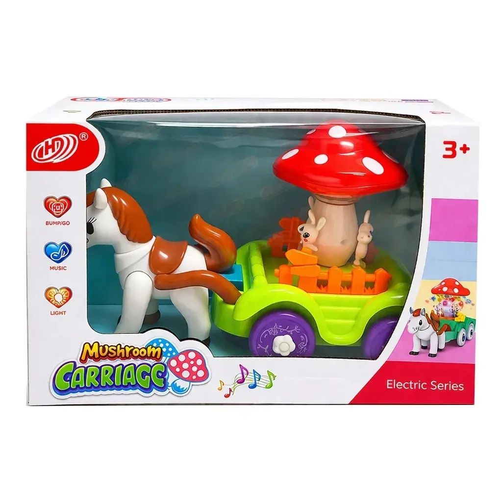 KUTULU IŞIKLI MÜZİKLİ ATLI PAYTON