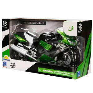 - SUN-NRY-1/12 MTR KAWASAKI ZX-14 2011 YŞL. 093577574333