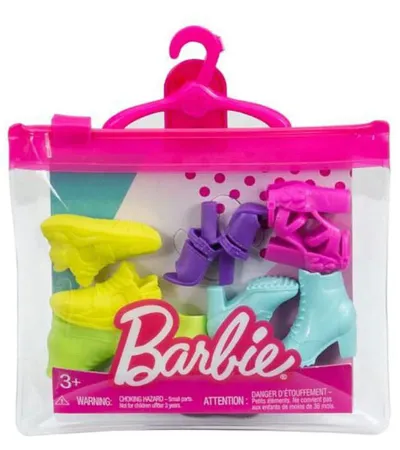 Barbienin Ayakkabı Koleksiyonu
