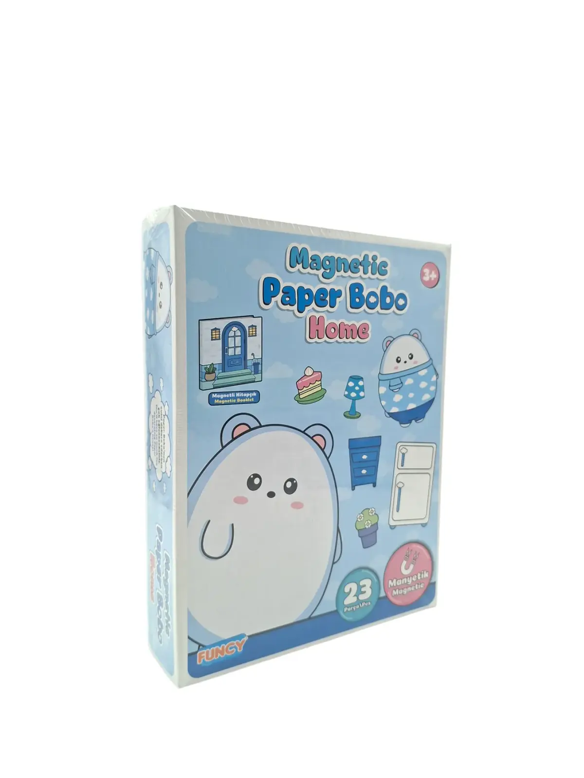 MAGNETLİ PAPER BOBO HOME