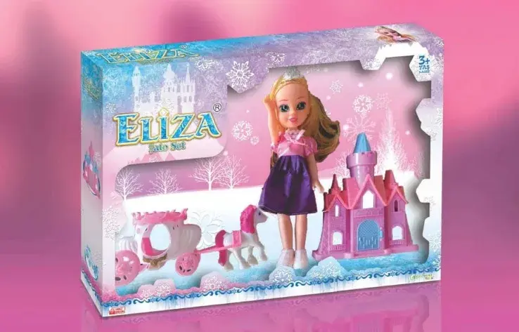MİNİ ELİZA ŞATOLU SET