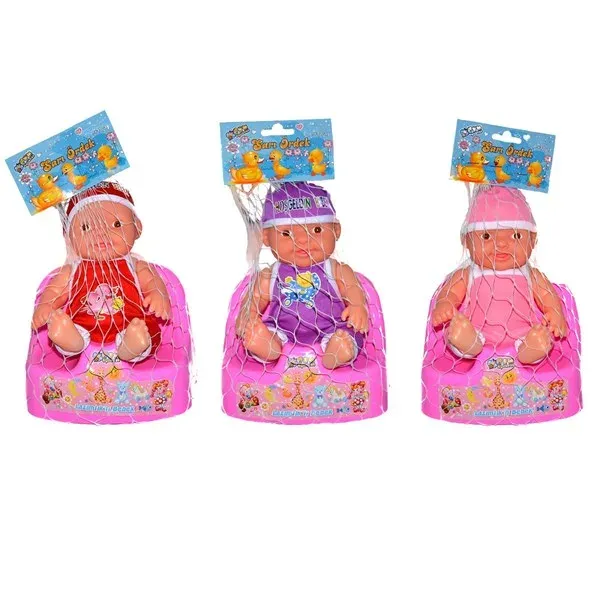 FİLEDE KLOZETLİ BEBEK