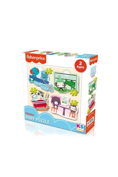 FİSHER PRİCE BABY PUZZLE FRİENDS