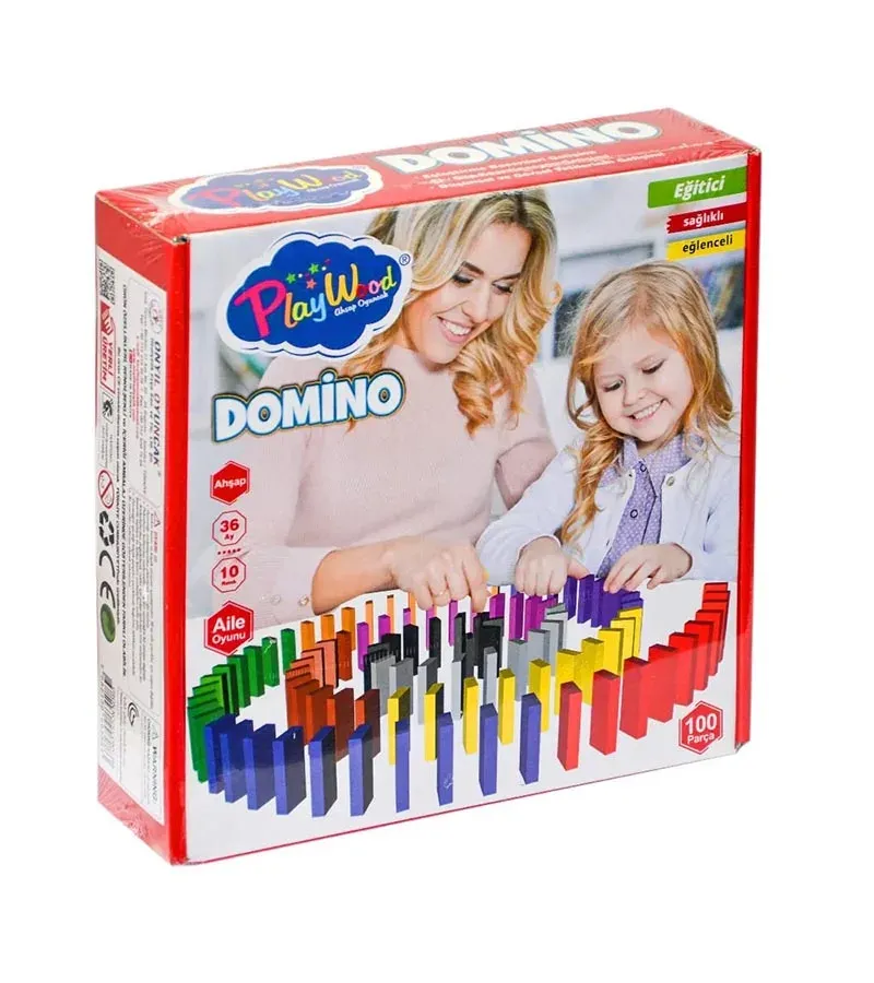 KUTUDA AHŞAP DOMİNO OYUNU