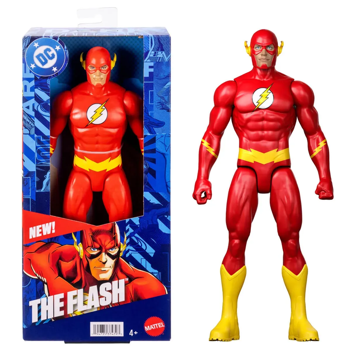 Mattel Flash Büyük Aksiyon Figürü