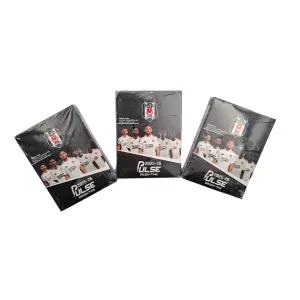 BEŞİKTAŞ - PULSE FUTBOLCU KARTLARI 2025/26 - PAKET 10AD