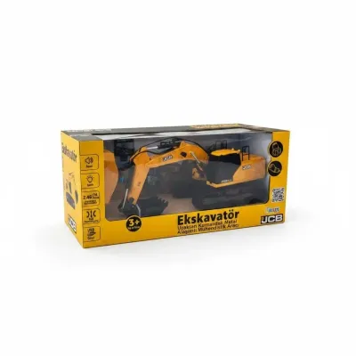 Seher 2.4G Jcb Lisanslı Ekskavatör
