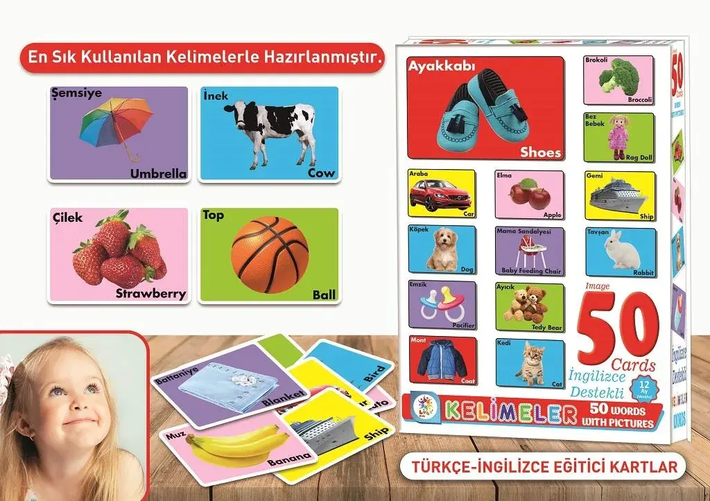 BABY 50 KELİME