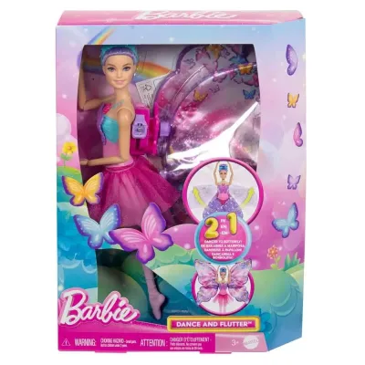 Barbie® Kelebek Dansçı Bebek