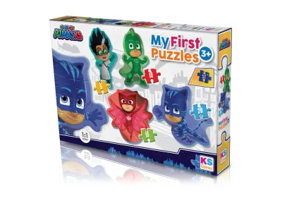 PJMASKS MY FİRST PUZZLES 4 İN 1
