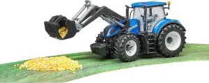 Bruder New Holland T7 315 Kepçeli Traktör 03121