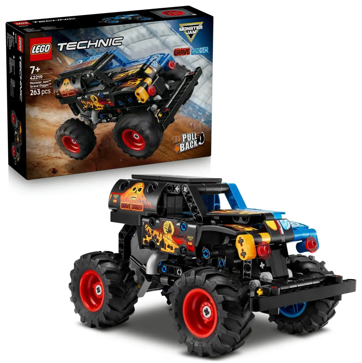 Lego Monster Jam Ateş Ve Buz 42219
