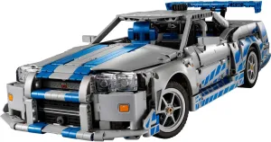 Lego Hızlı Öfkeli Nissan Skyline GT-R 42210