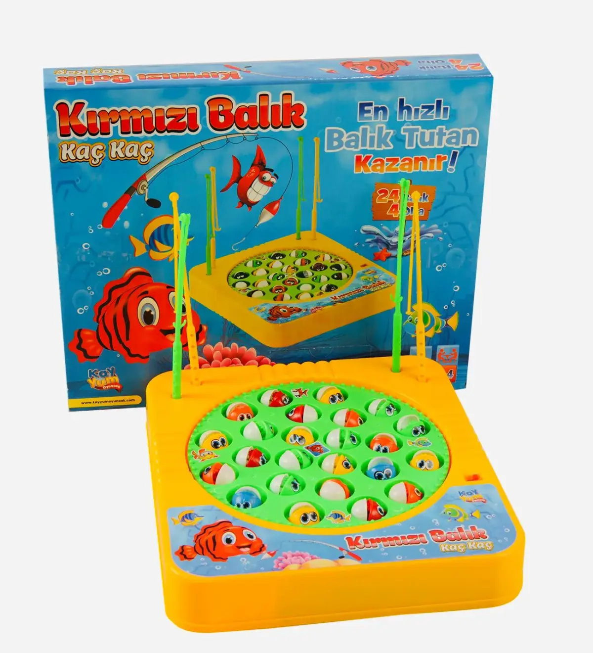 PİLLİ KIRMIZI BALIK OYUNU