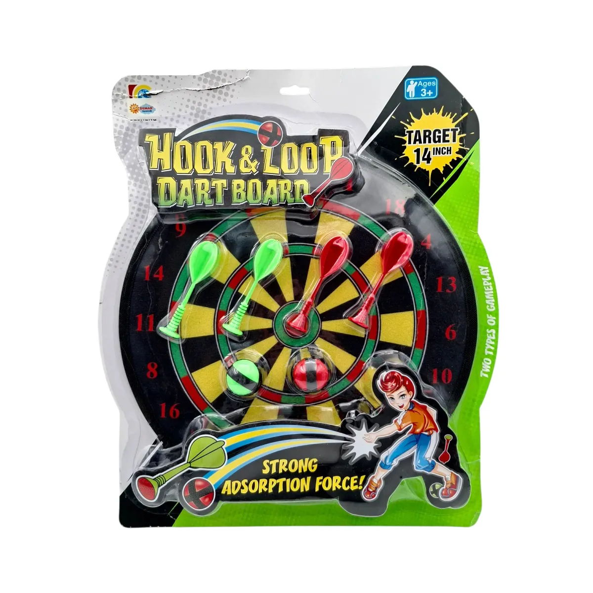 BÜYÜK YAPIŞKANLI DART OYUNU