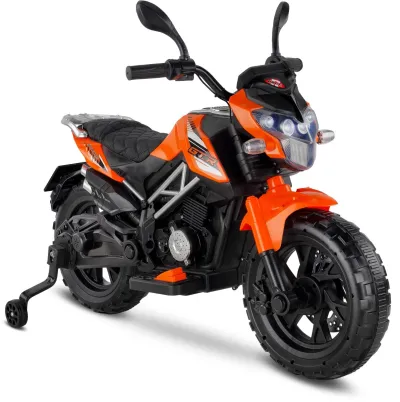 447 MOTOCROSS AKÜLÜ MOTOR TURUNCU