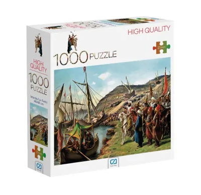 İSTANBULUN FETHİ PUZZLE 1000