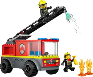 LEGO CİTY MERDİVENLİ İTFAİYE KAMYONU