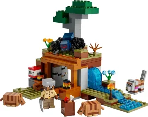 Lego Armadillo Maden Keşfi 21269
