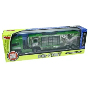 KUT. DIE-CAST YESIL GOSTERI TIRI