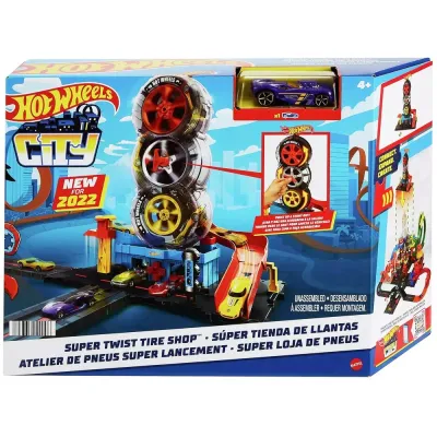 Hot Wheels Tekerlek Kulesi Pisti