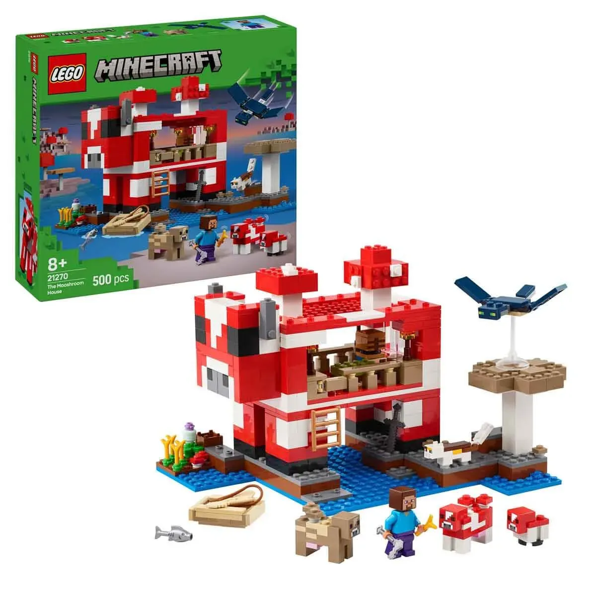Lego Mooshroom Evi  21270