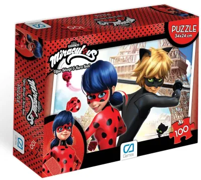 MIRACULOUS PUZZLE 100