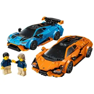 Lego Lamborghini Revuelto ve Huracan LSR77238