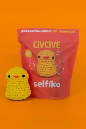 CİVCİVE ÖRGÜ İPİ SETİ