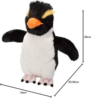 Wild Republic CK Serisi Tepeli Penguen ( Kaya Zıpzıpı Pengueni ) 30 cm