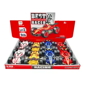KUTUDA 8Lİ SÜRTMELİ FORMULA 1