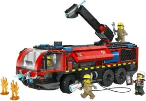 Lego Havalimanı İtfaiye Kamyonu