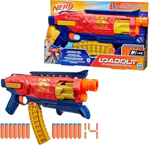 Hasbro Nerf Loadout Shadowspeed Recon G1759