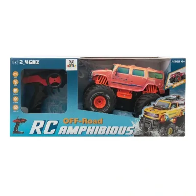 UZAKTAN KUMANDALI ROAD ANFİBİ SUDA GİDEN JEEP