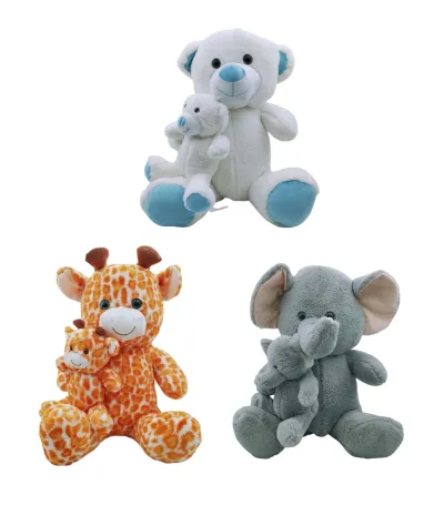 60 CM YAVRULU PELUŞ SERİSİ
