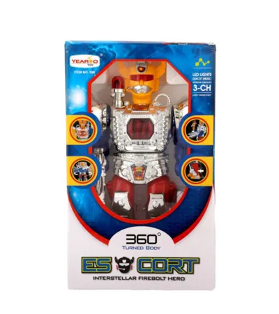 PİLLİ ROBOT