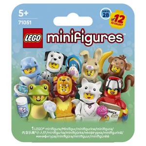 Lego Minifigür Animal Serisi 71051